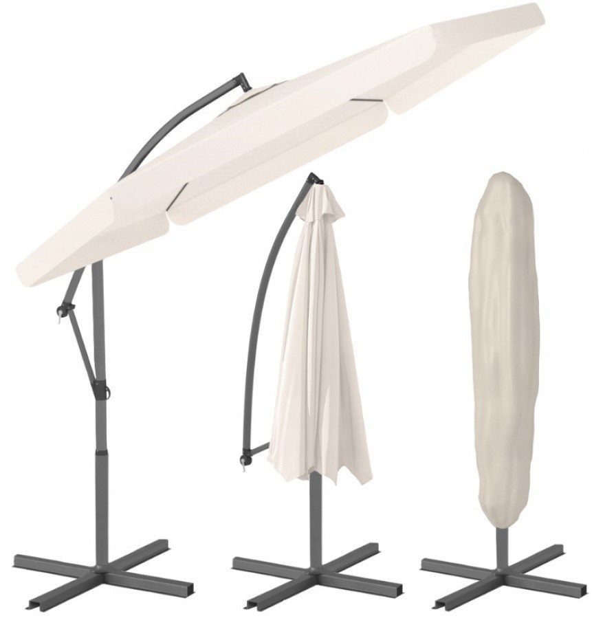 Image Umbrelă de gradină FunFit Garden 81 Beige
