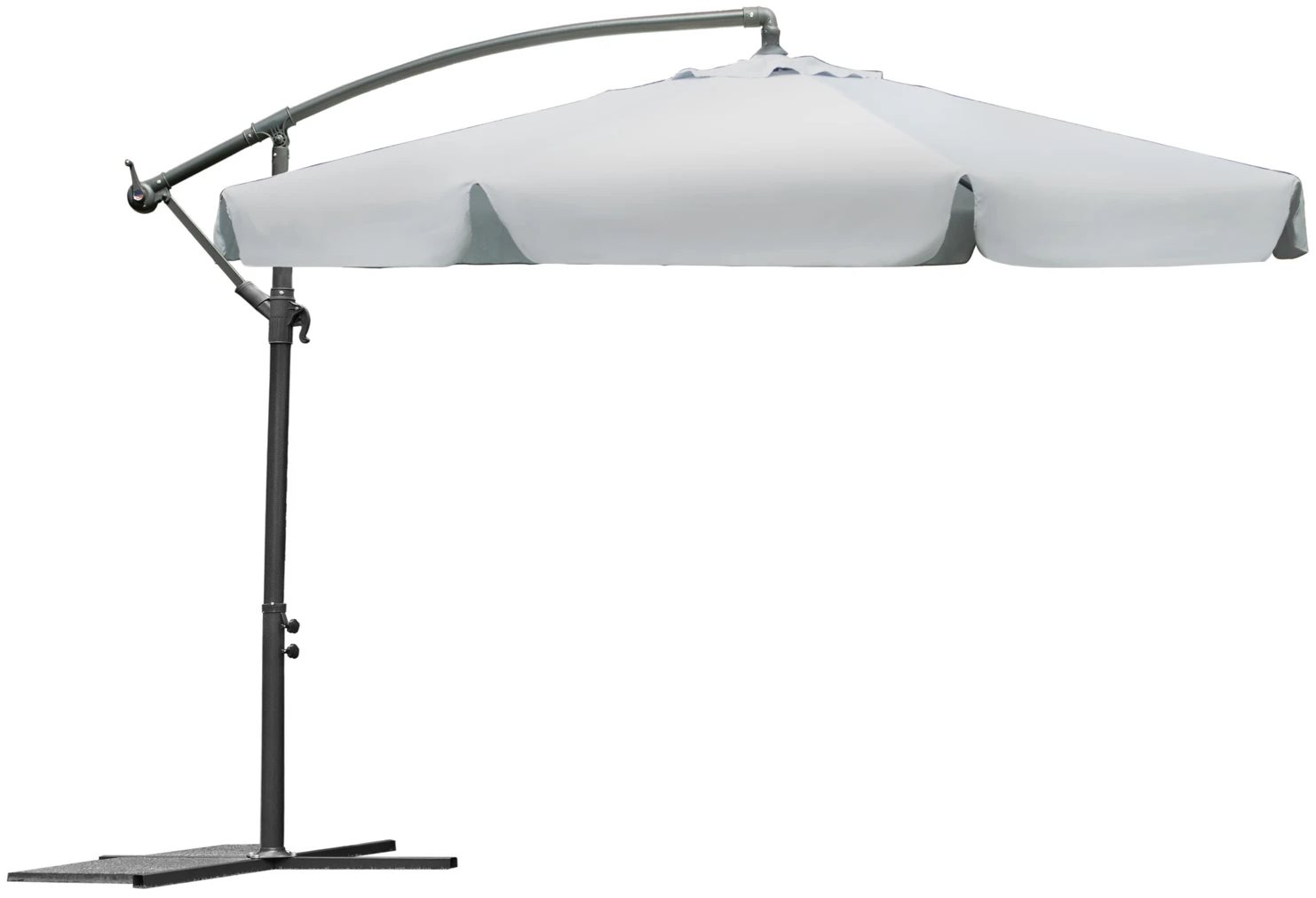 Image Садовый зонт Plonos 4220 Light Grey