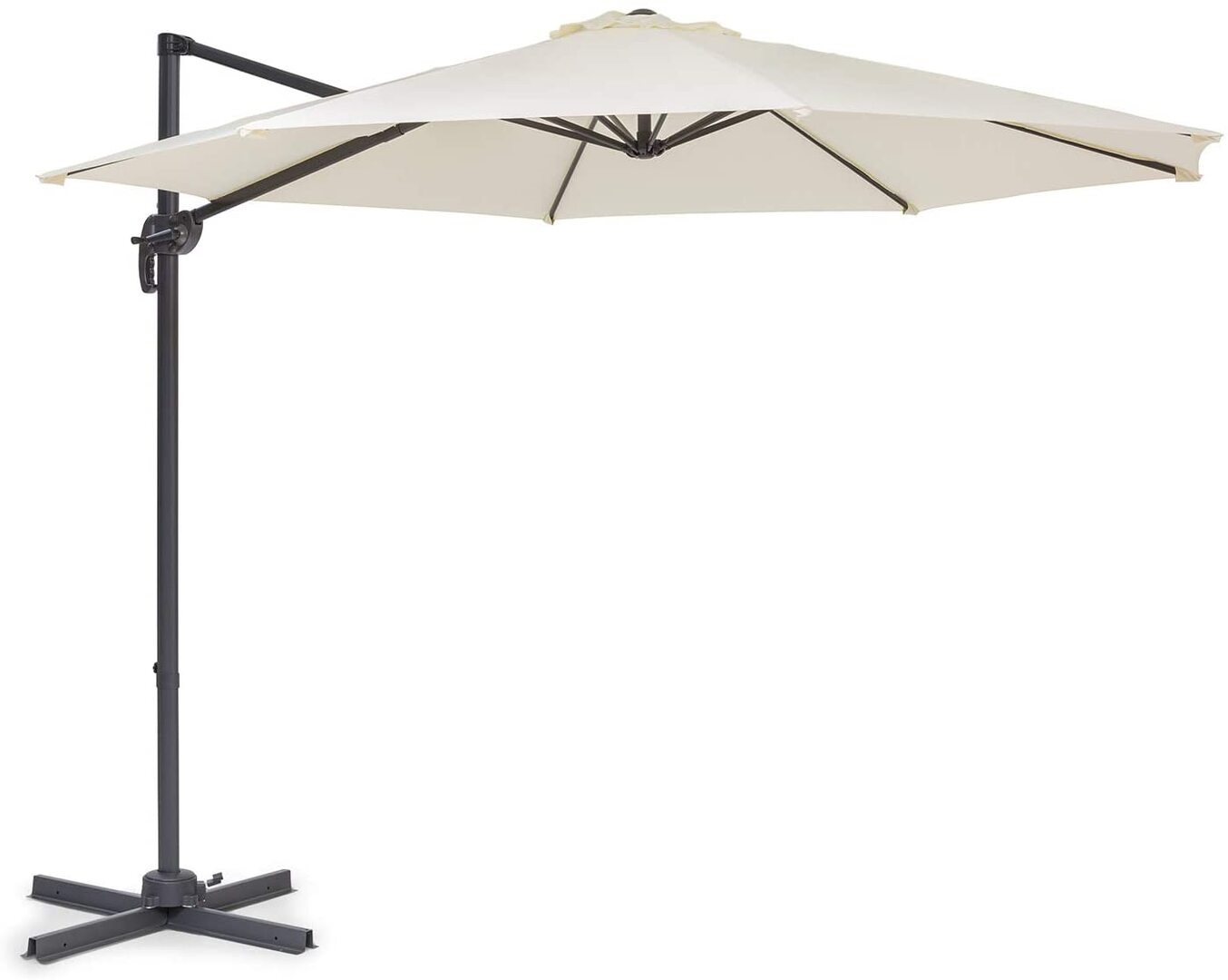 Image Umbrelă de gradină Blumfeldt Belo Horizonte Cream