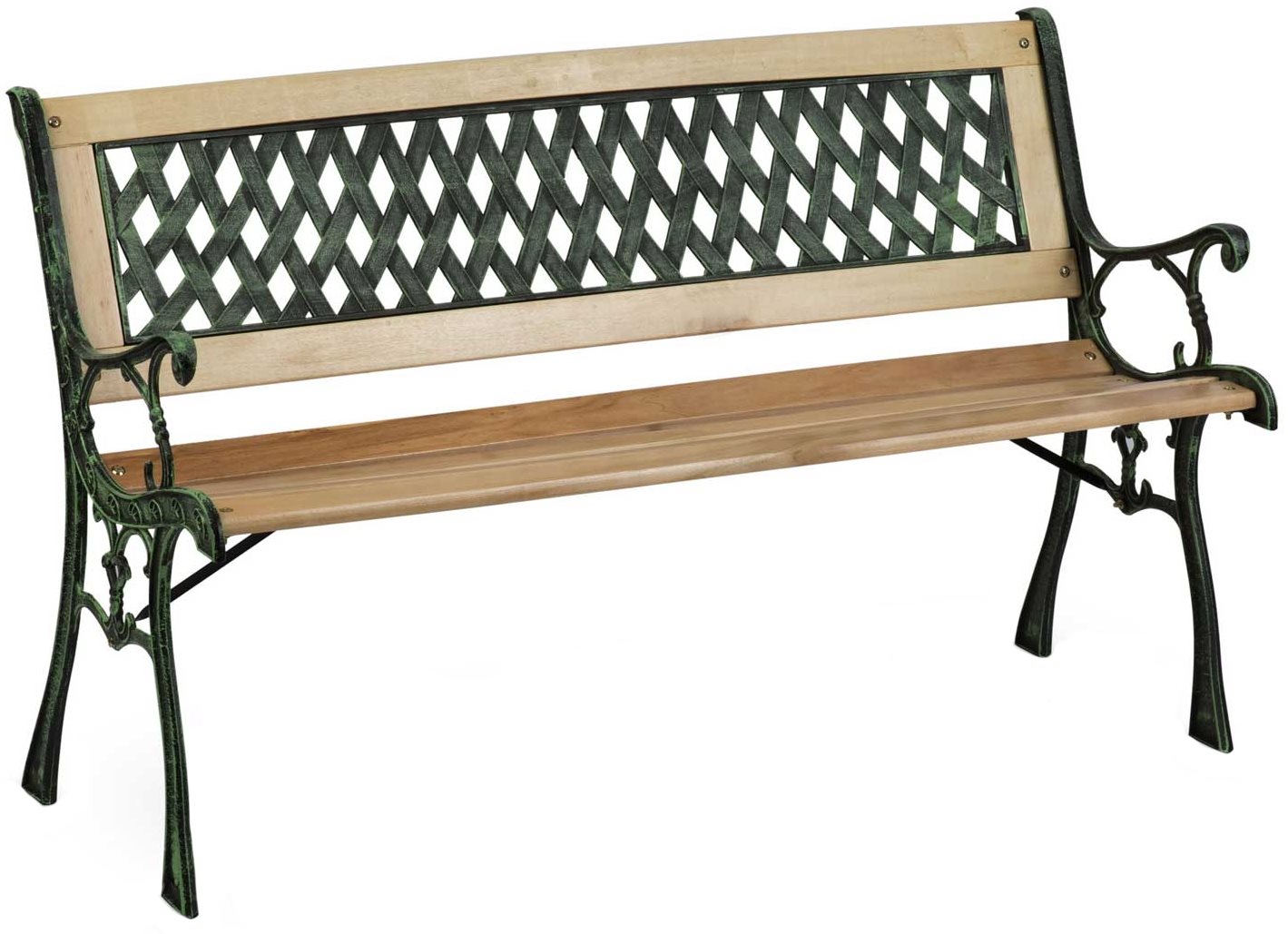 Image Bancă grădină Sofotel Fusio Black, Wood