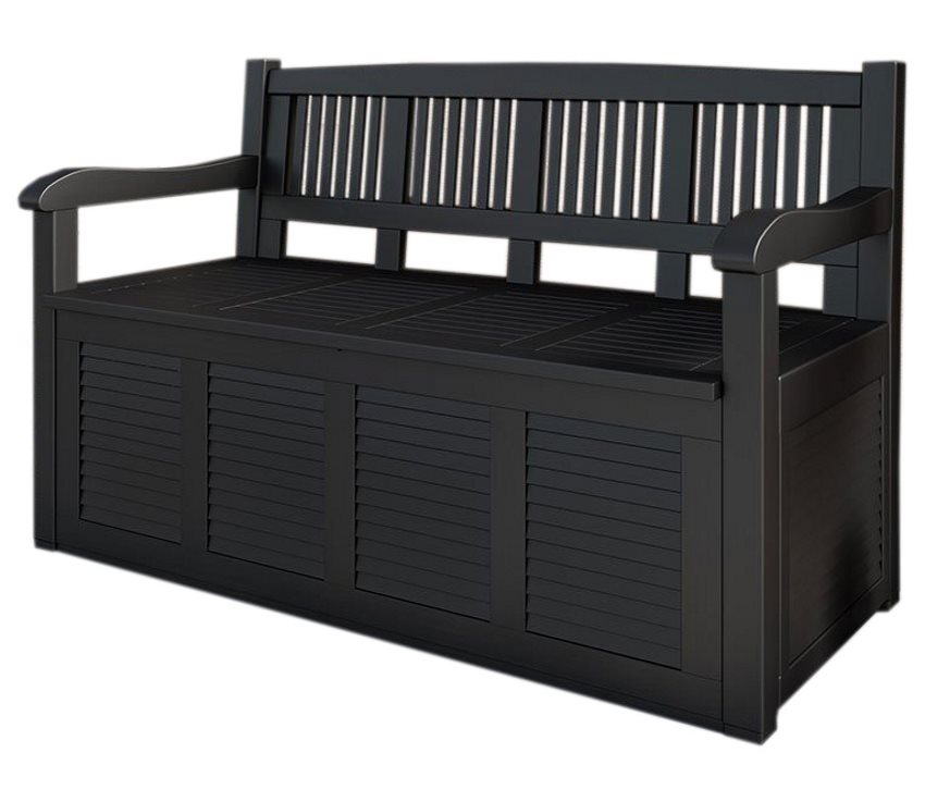 Image Bancă grădină Mirjan24 Antyd, Riva (Dark Gray)