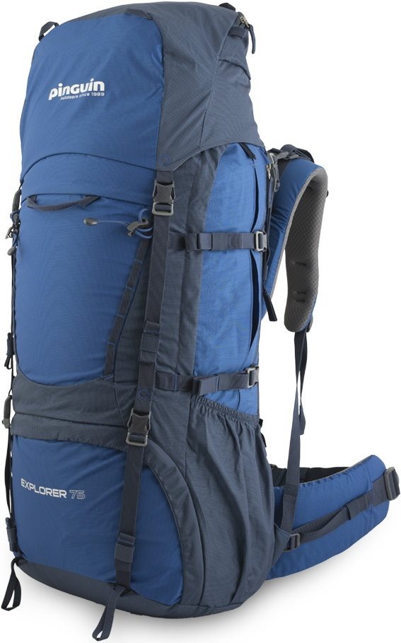 Rucsac de drumeție Pinguin Explorer 75 Nylon Navy