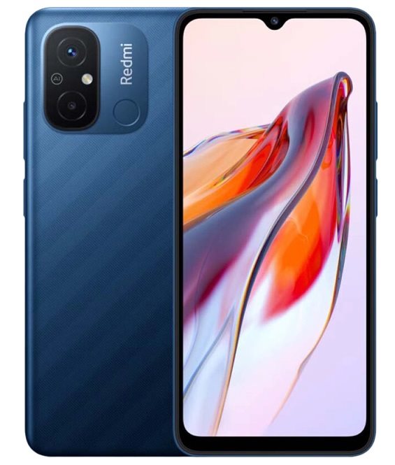 Image Мобильный телефон Xiaomi Redmi 12C 3/32GB Blue