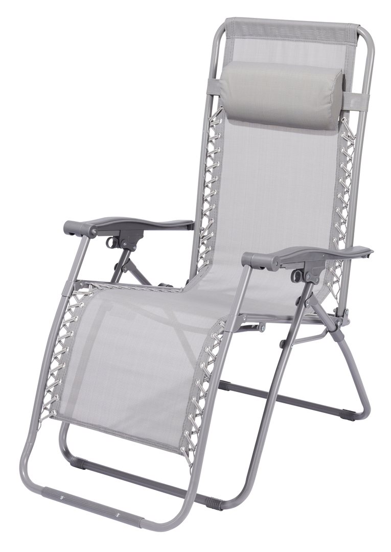 Image Шезлонг GoodHome Bergama Gray