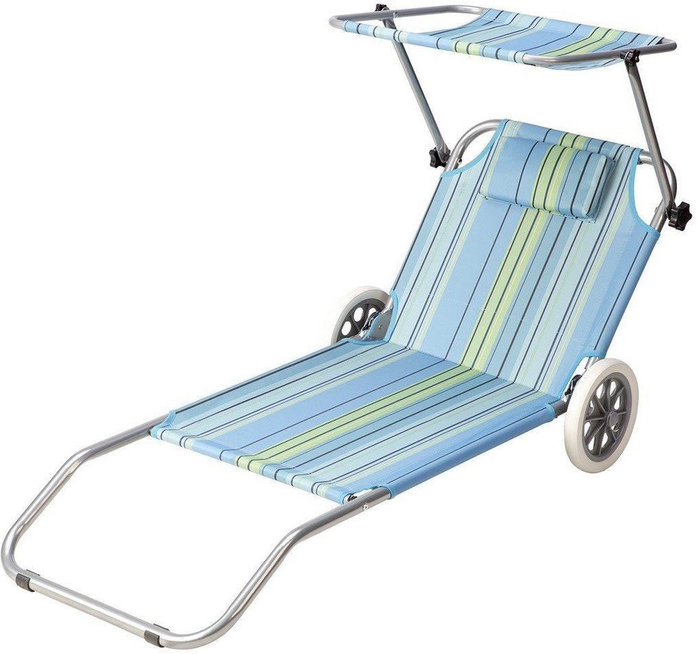 Image Şezlong Nils Camp NC3330 Blue