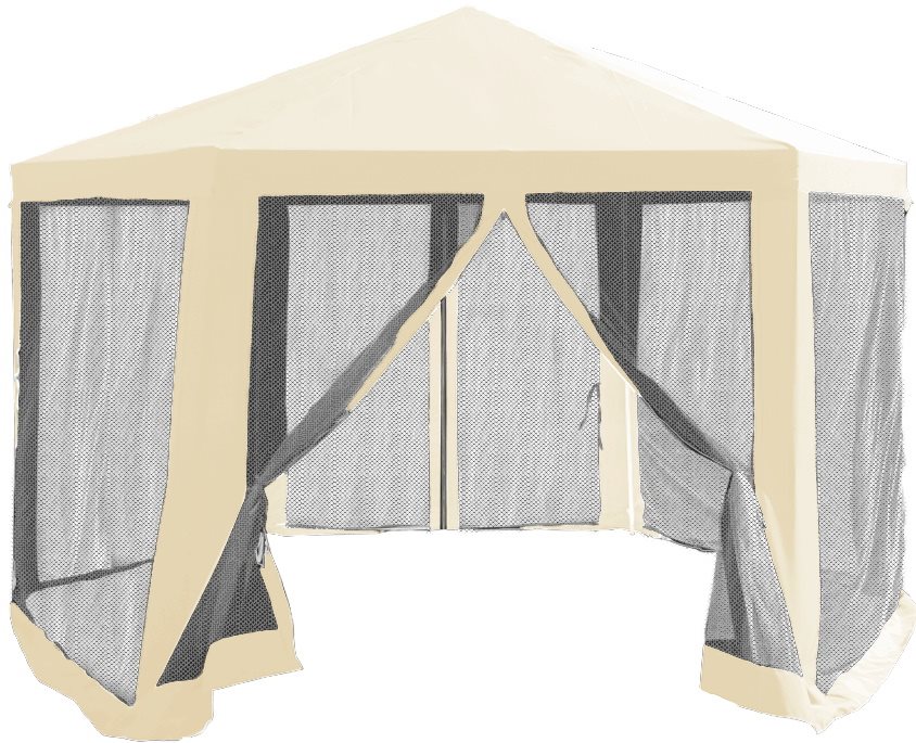 Image Шатёр Tempo Kondela Ringe Typ 2 Beige, Black