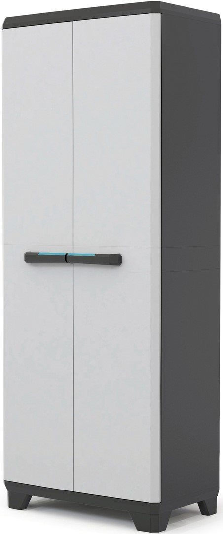 Image Dulap Keter Linear High Black, Grey