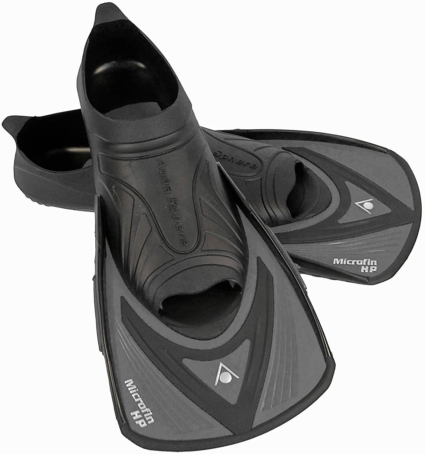 Image Labe inot Aqua Sphere Microfin Black L FA3250101