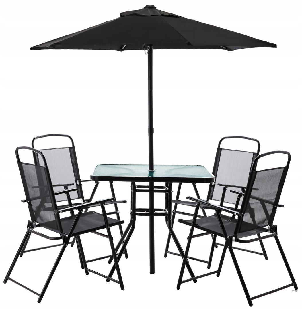 Image Комплект садовой мебели GardenLine HIT6335 Black