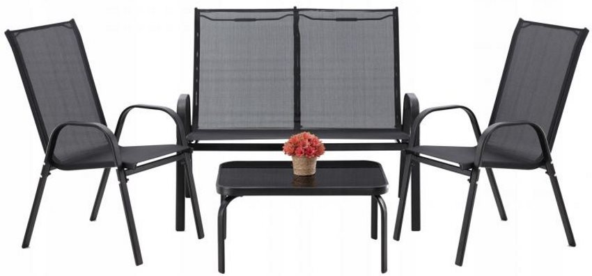 Image Комплект садовой мебели GardenLine NEO6397 Black