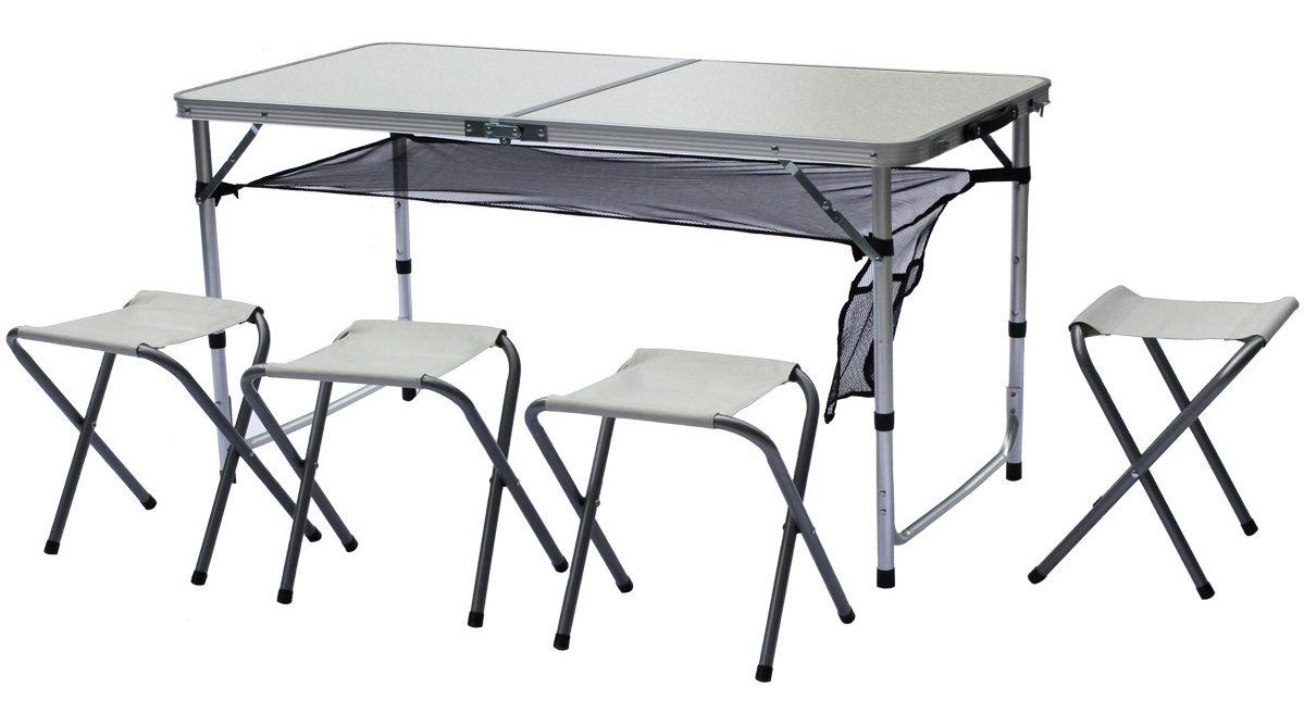 Image Комплект садовой мебели Royokamp Oxford Tourist Set 1001593 Beige