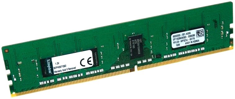 Image Memorie RAM Kingston ValueRam 8GB