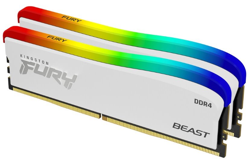 Image Оперативная память Kingston Fury Beast 16Gb DDR4-3200MHz Kit