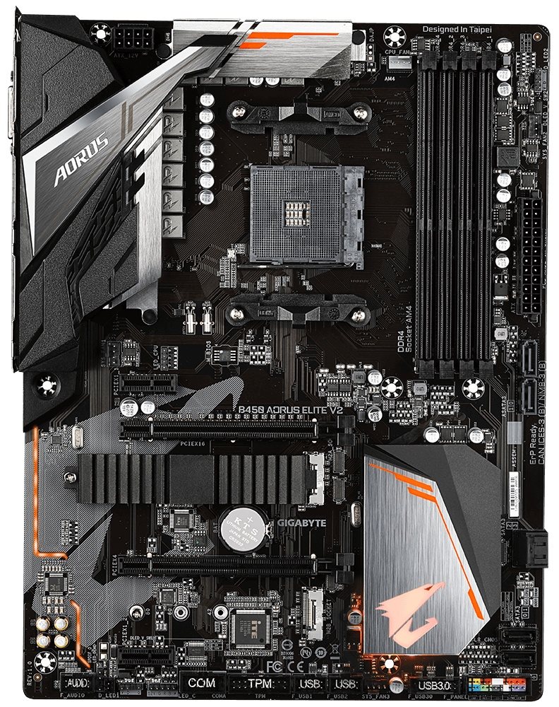 Image Placă de bază Gigabyte B450 Aorus Elite V2