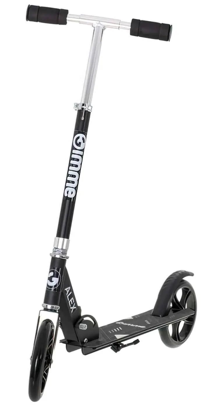 Image Самокат Gimme Folding Scooter Alex Black