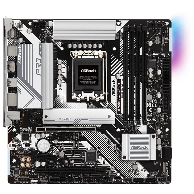 Image Placă de bază ASRock B760M Pro RS/D4