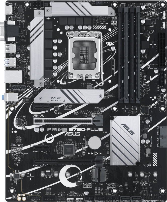 Image Placă de bază Asus Prime B760-Plus