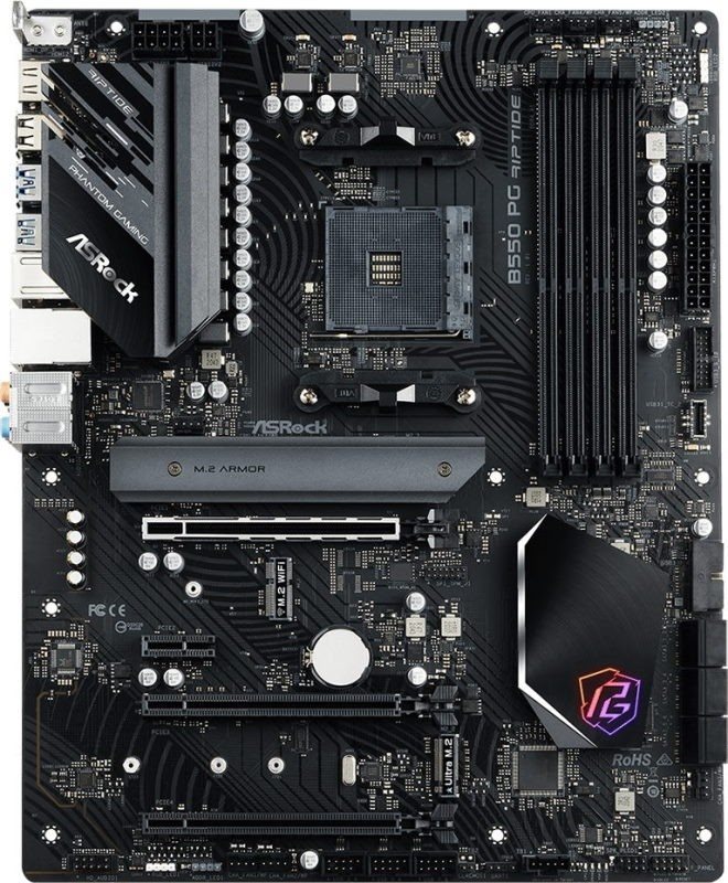 Image Placă de bază ASRock B550 PG Riptide