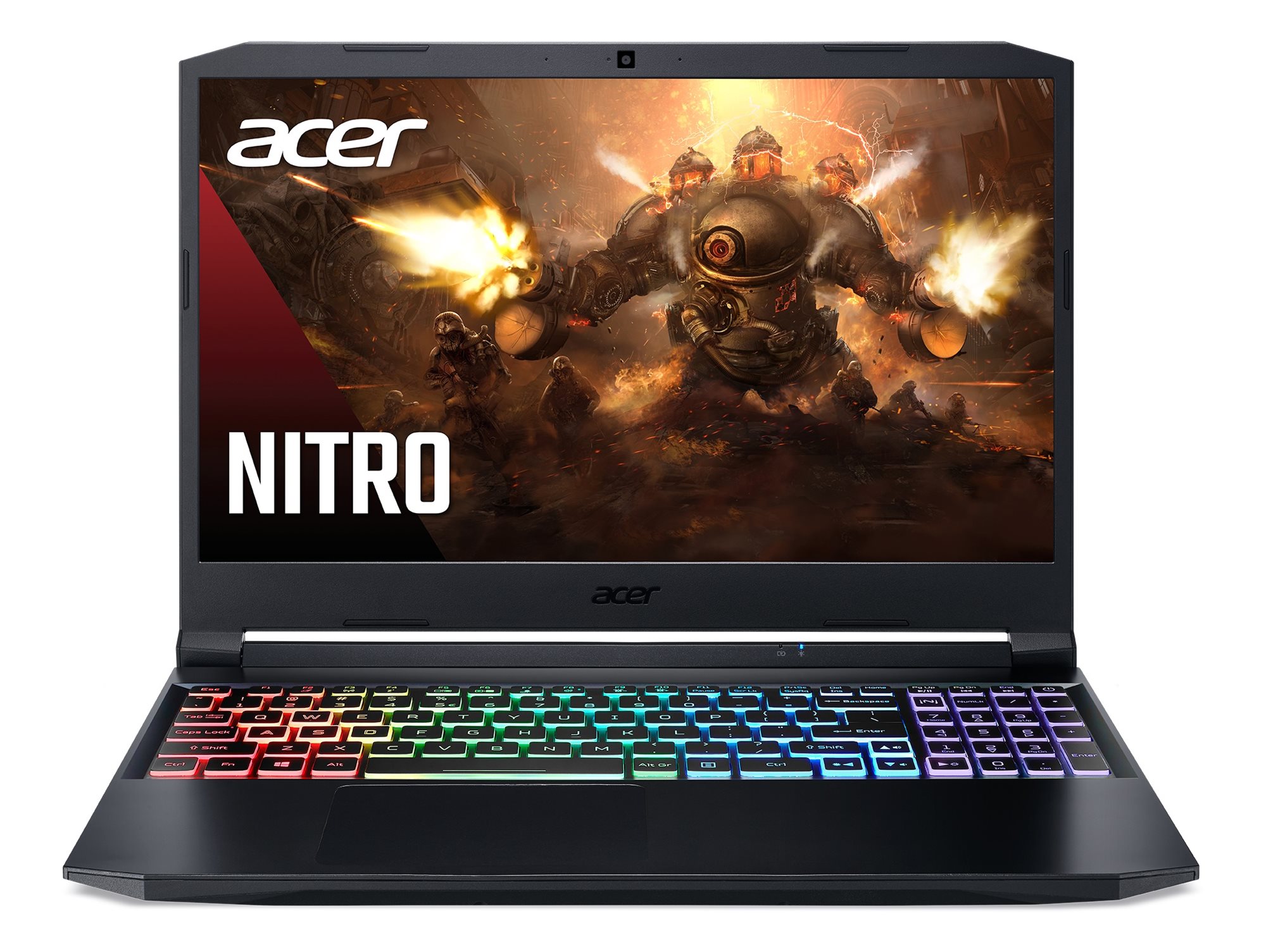 Image Ноутбук Acer Nitro AN515-45 (Ryzen 7 5800H, 16GB, 512GB, RTX3070) Black