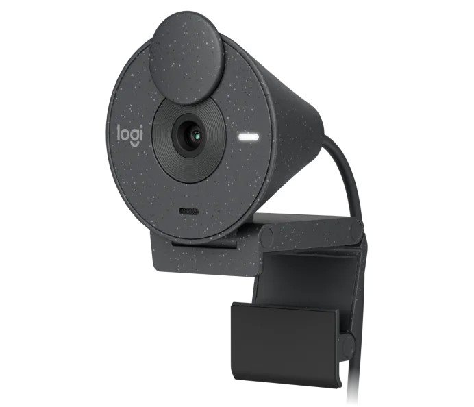 Image Camera Web Logitech Brio 300 Graphite