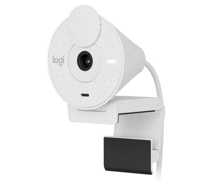 Camera Web Logitech Brio 300 White