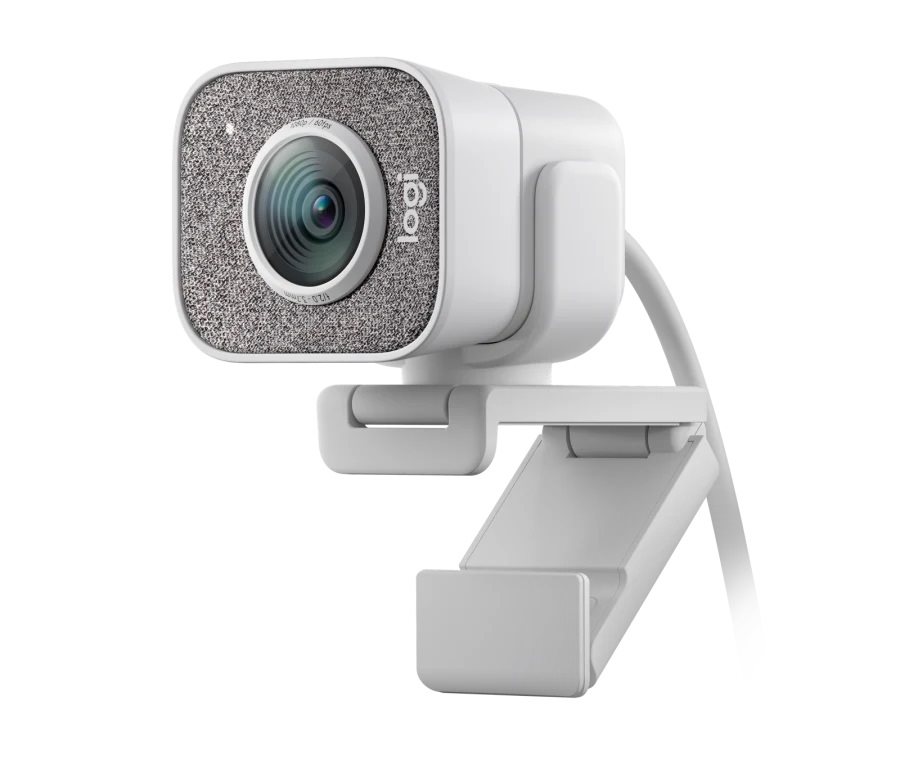 Camera Web Logitech StreamCam Off White