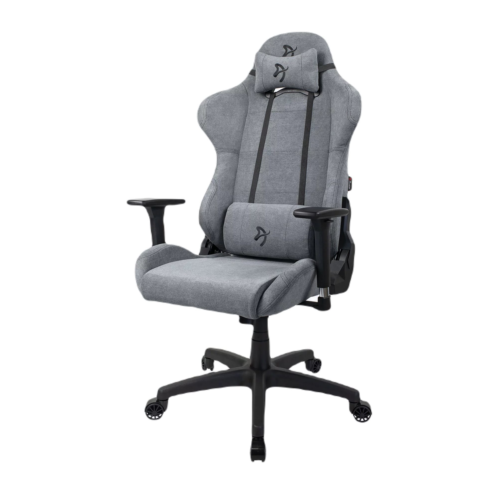 Image Игровое кресло Arozzi Torretta Soft Fabric Ash Grey