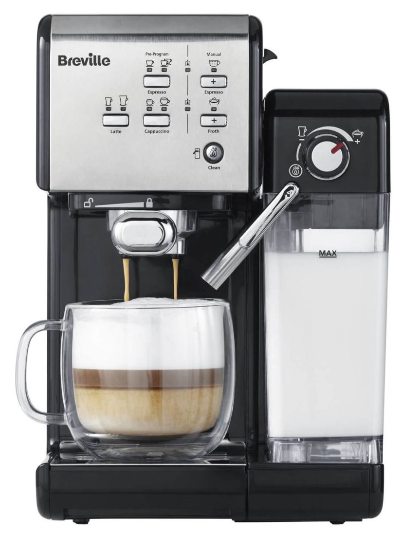 Image Кофемашина Breville Prima Late II VCF108X Silver