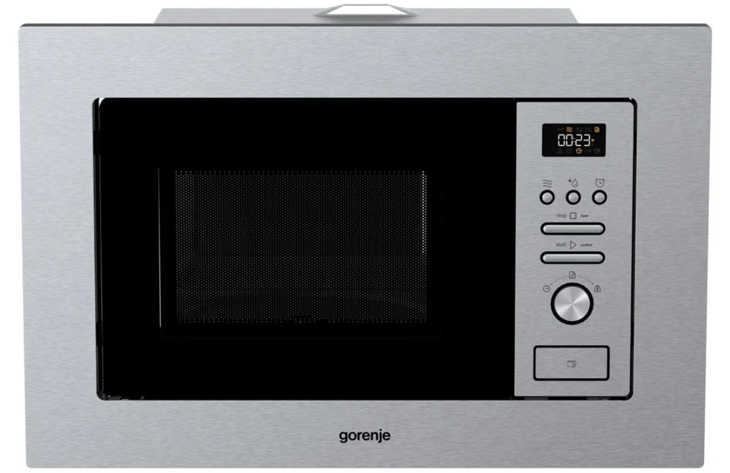 Image Cuptor cu microunde încorporat Gorenje BMI201AG1X Inox