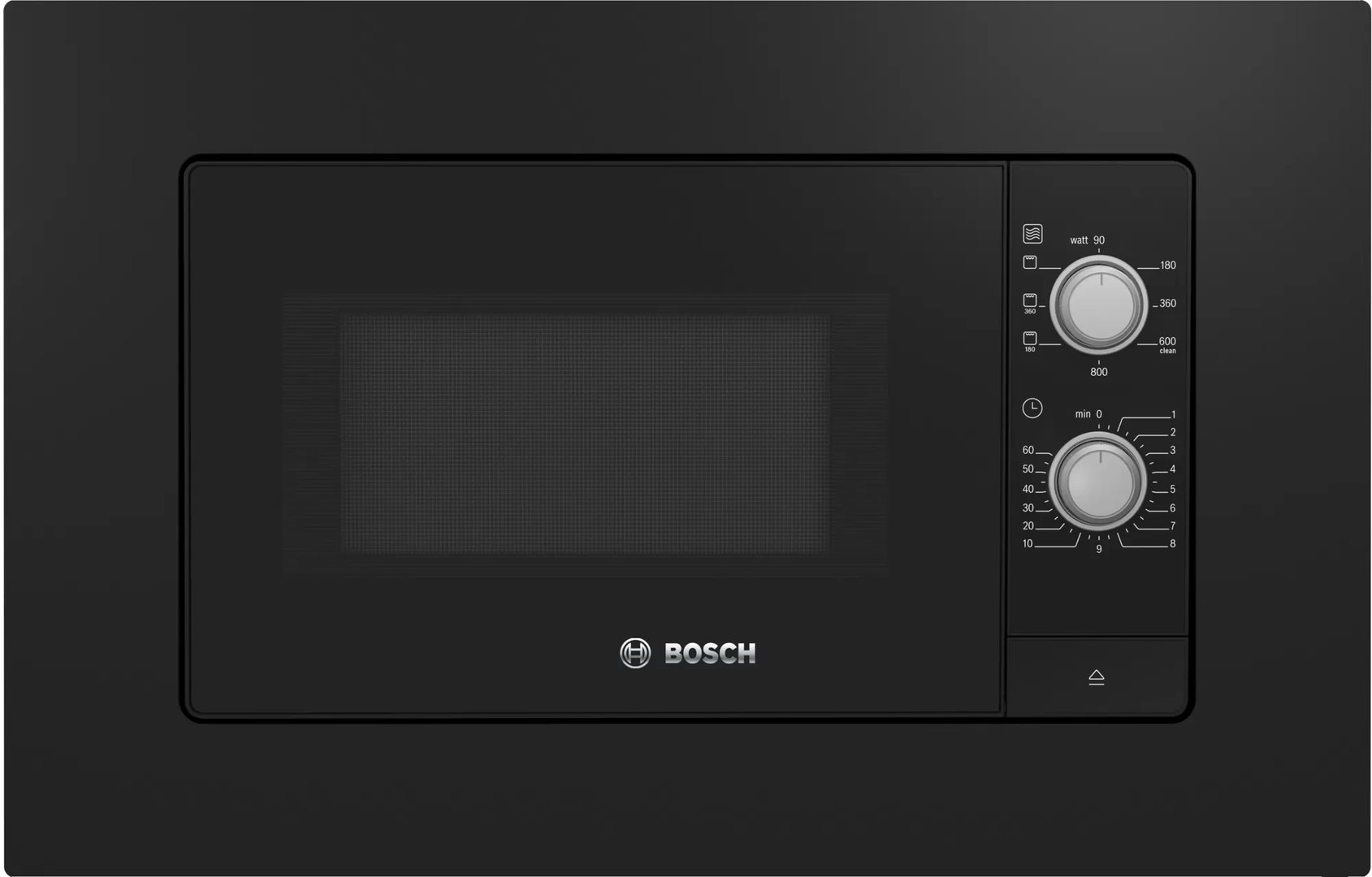 Image Cuptor cu microunde încorporat Bosch BEL620MB3 Black