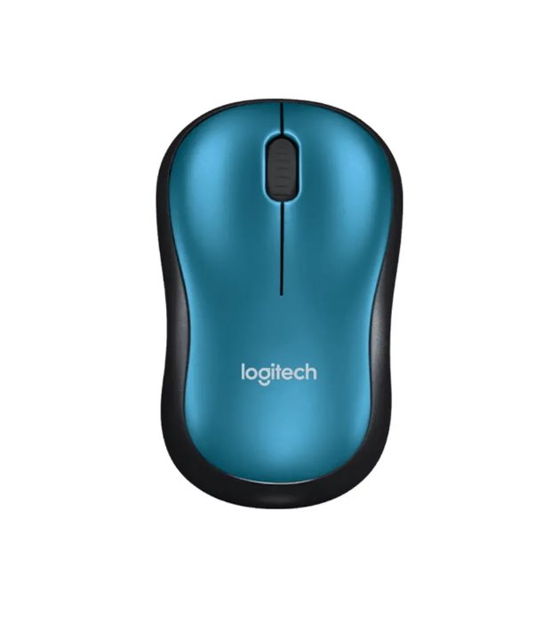 Компьютерная мышь Logitech M185 Blue