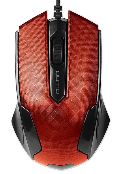 Компьютерная мышь Qumo M14 Red