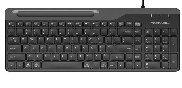 Image Tastatura A4Tech FK25 Black
