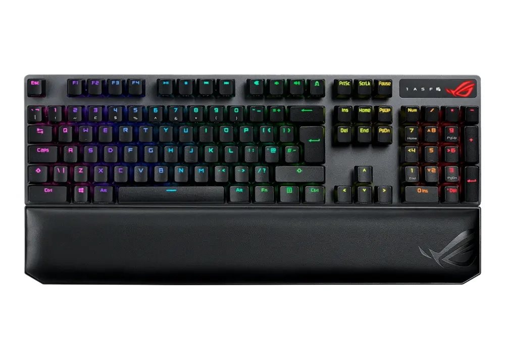Image Клавиатура Asus ROG Strix Scope NX Wireless Deluxe Red SW