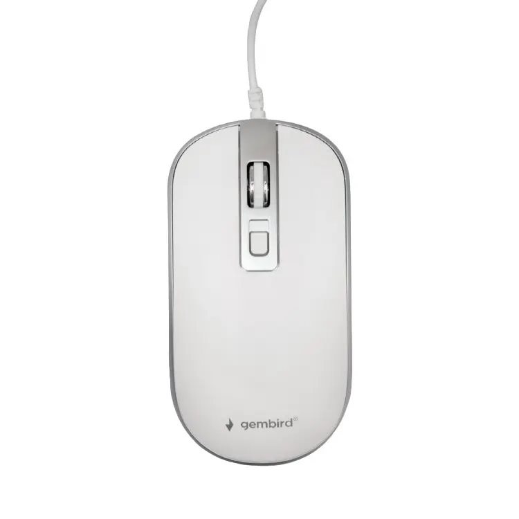 Компьютерная мышь Gembird MUS-4B-06-BS White