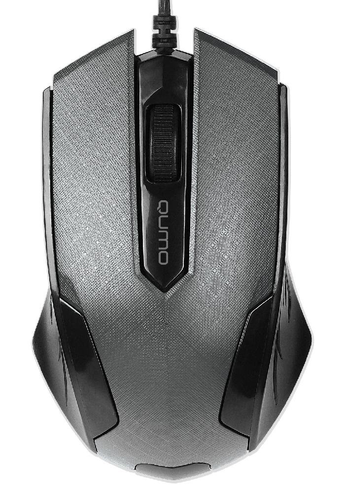 Image Mouse Qumo M14 Gray