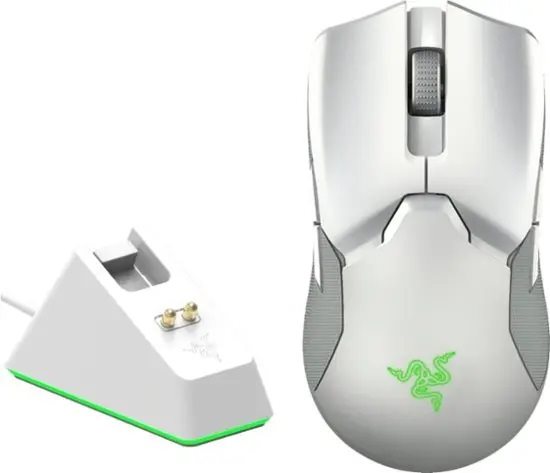 Компьютерная мышь Razer Viper Ultimate with Charging Dock White