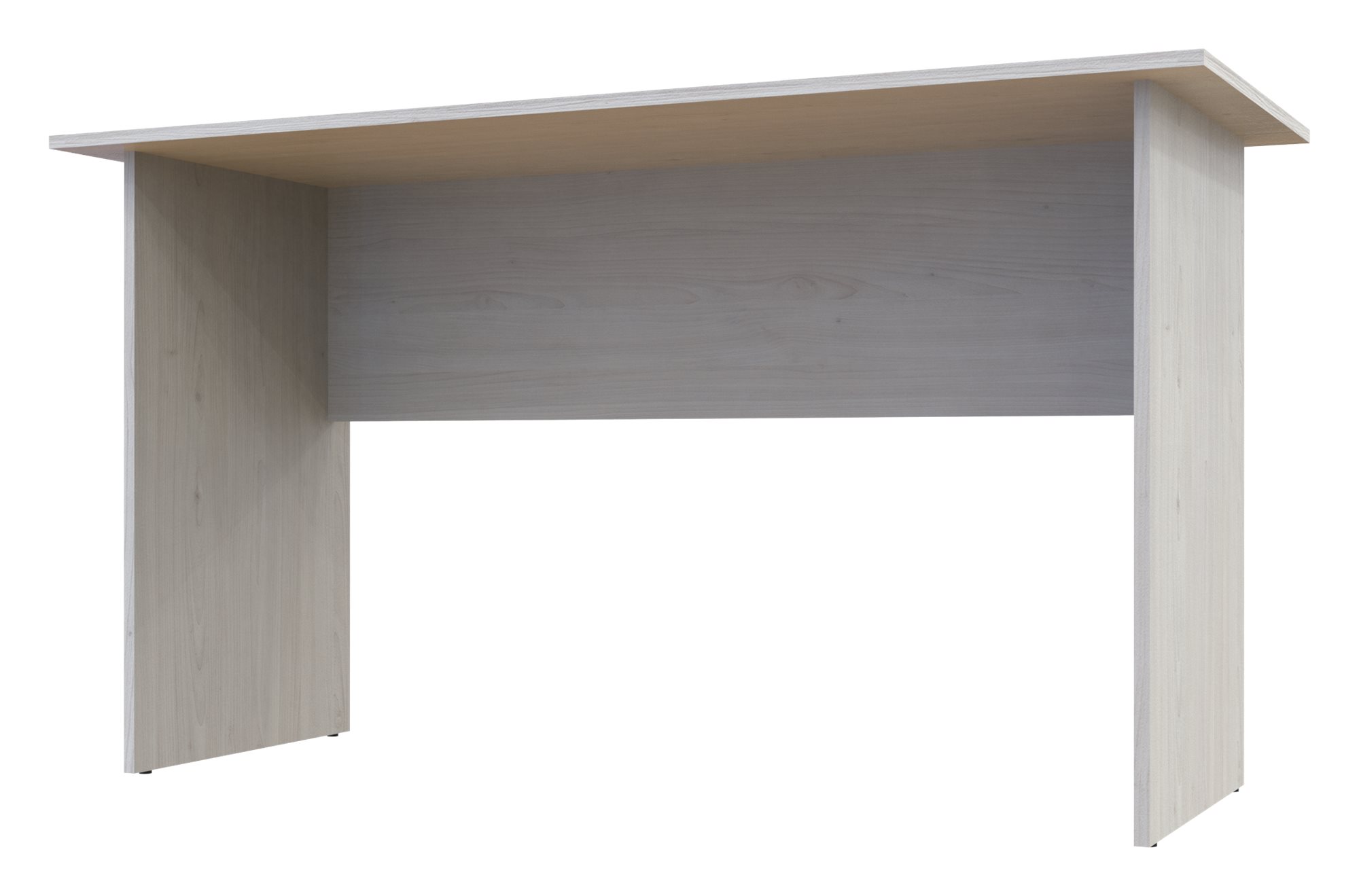 Image Masa de birou MP T3 1.4m Lemn alb