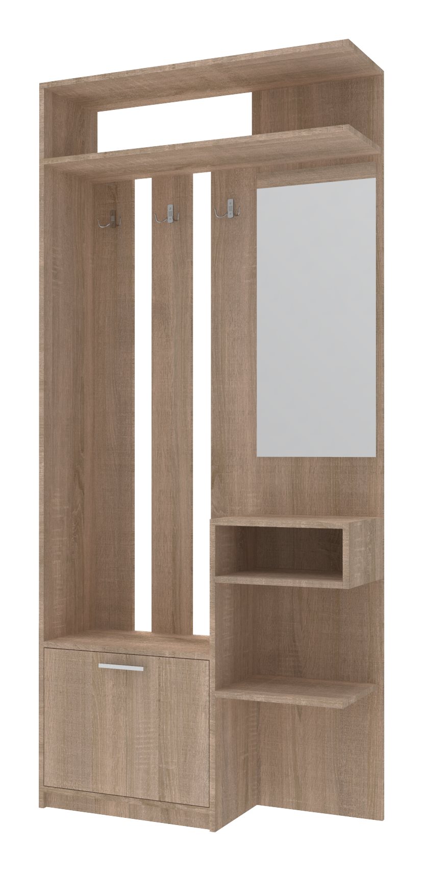 Image Прихожая MP Riviera Сонома