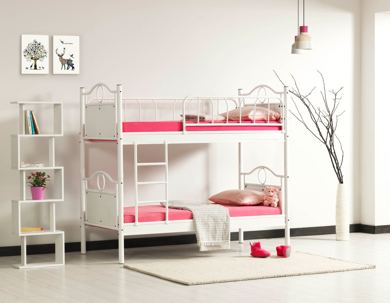 Image Кровать MP Zumrut 90x200 Белый