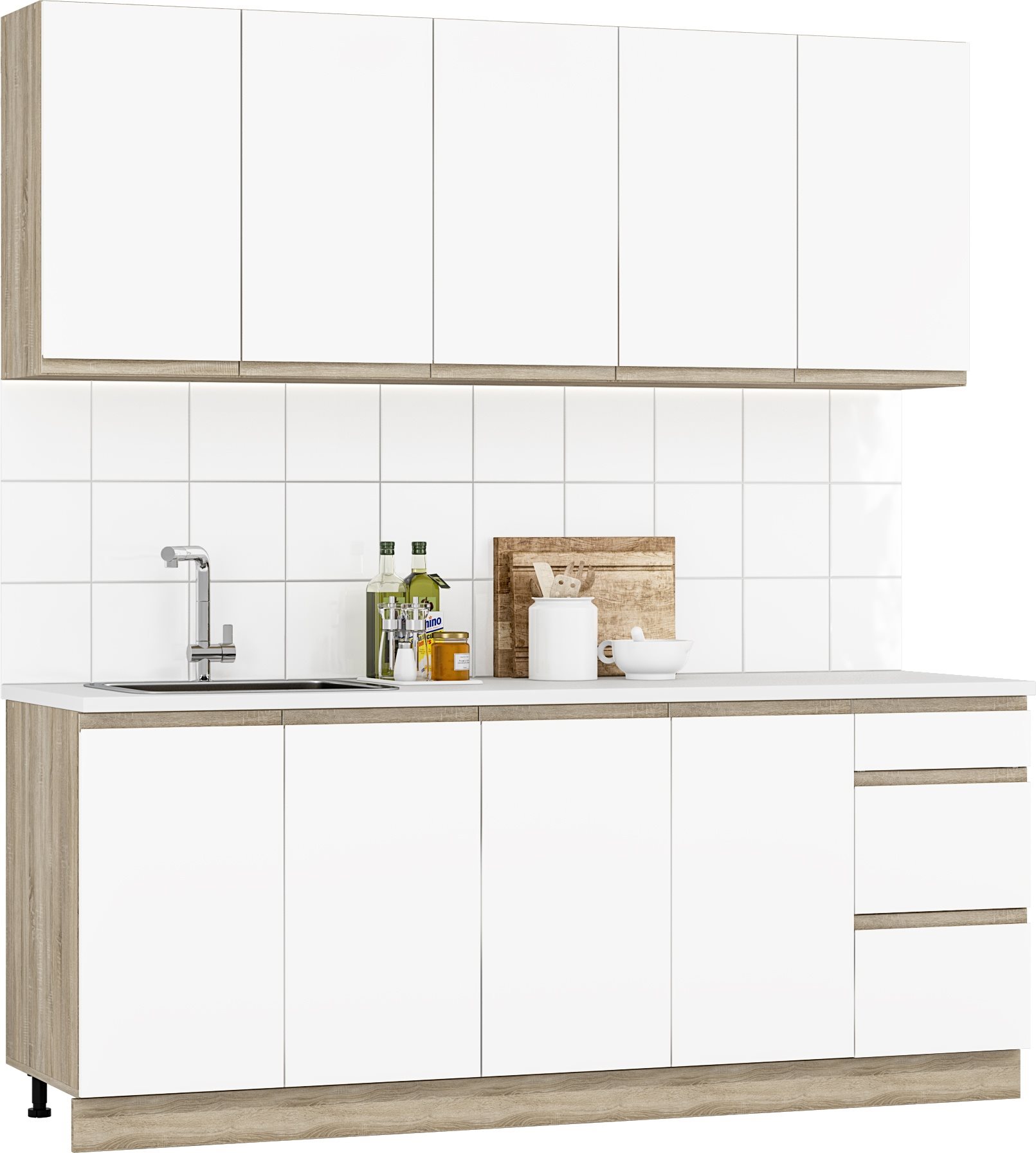 Image Кухня MP Jetta 2.0 Белый