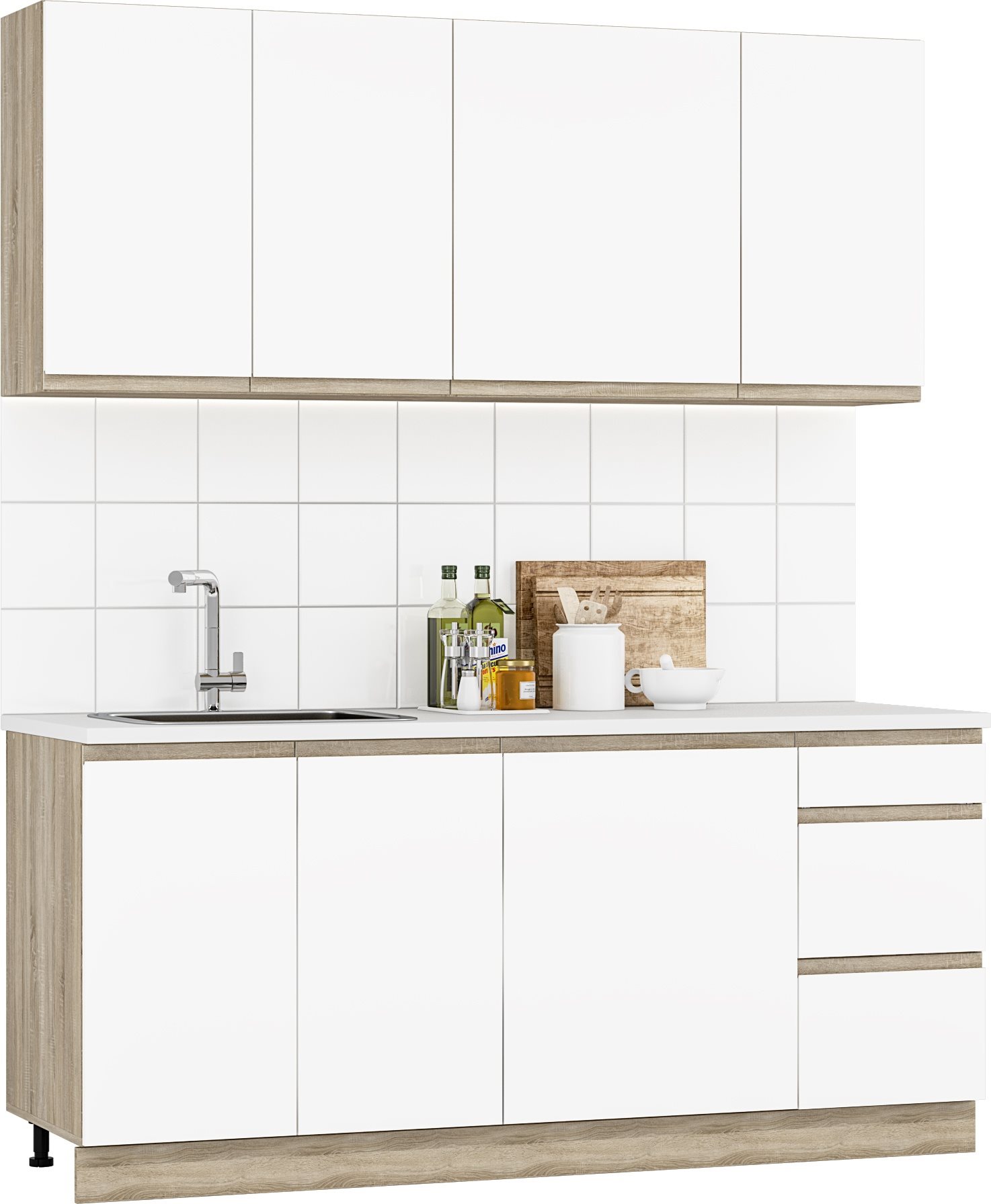 Image Кухня MP Jetta 1.8 Белый