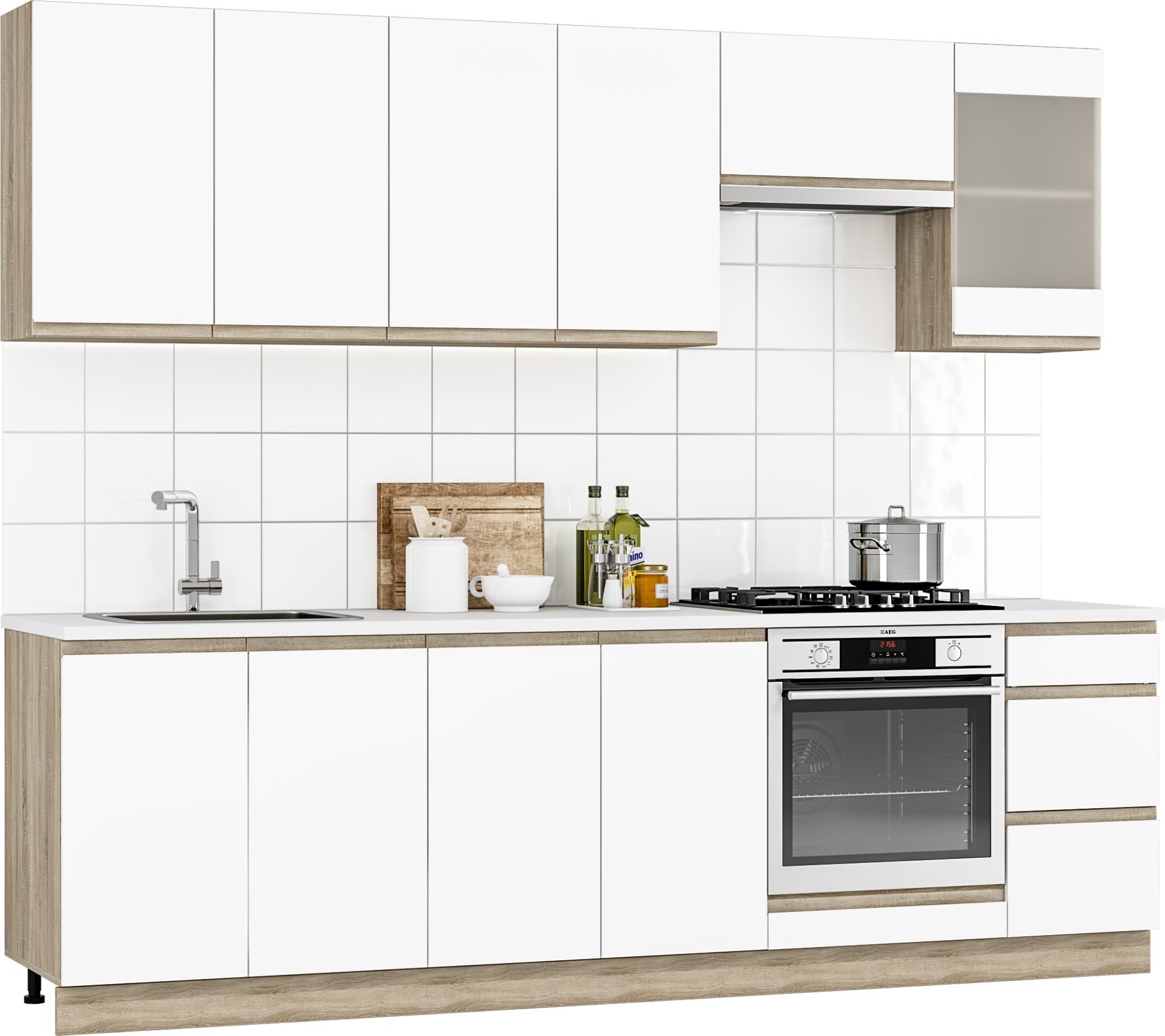 Image Кухня MP Jetta 2.6 V Белый