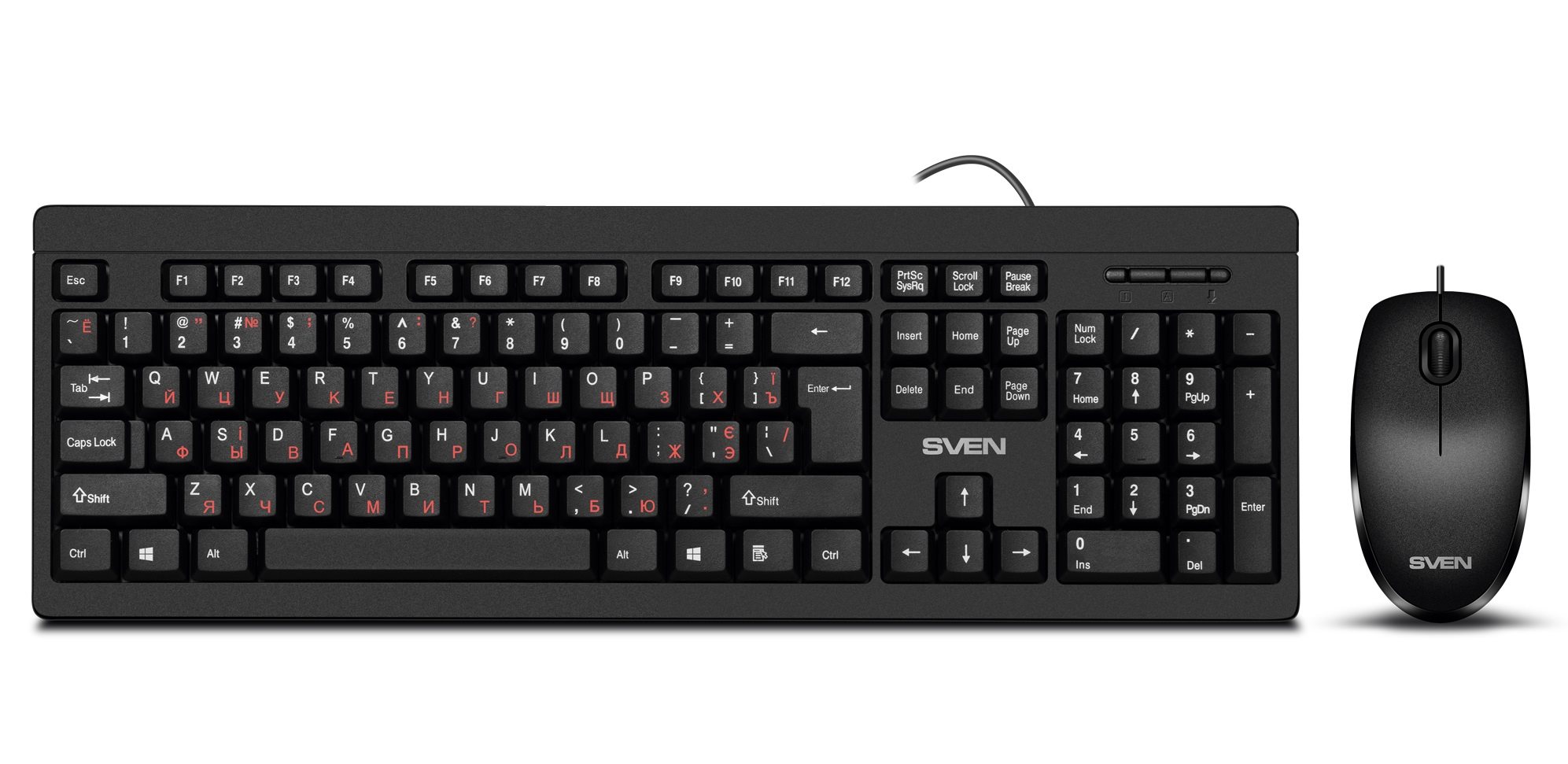 Image Set SVEN KB-S320C RU EN