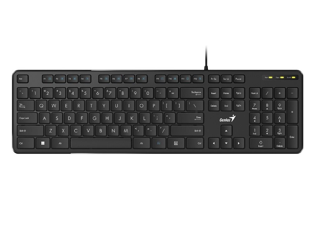 Image Tastatură Genius SlimStar M200 Black