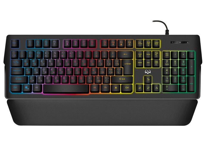 Image Tastatură SVEN KB-G9400 RU EN
