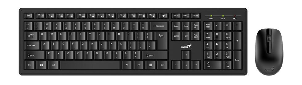 Image Комплект Genius Smart 8200 Black