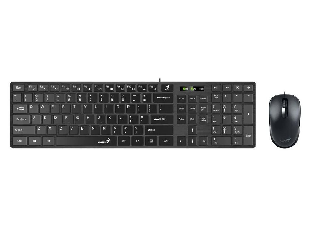 Image Set Genius SlimStar C126 Black