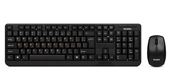 Image Set SVEN Comfort 3300 RU EN