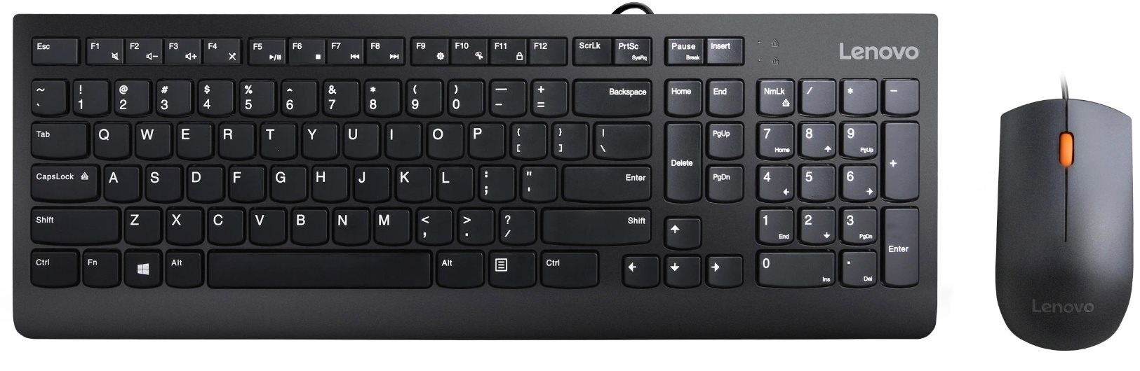 Image Комплект Lenovo 300 USB RU